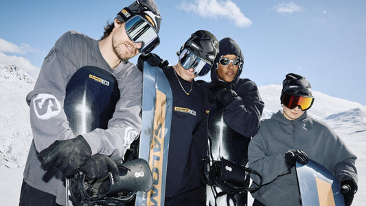 SALOMON AND SLAM JAM PRESENT A NEW COLLABORATION INSPIRED BY Y2K OUTER-SPACE CULTURE.